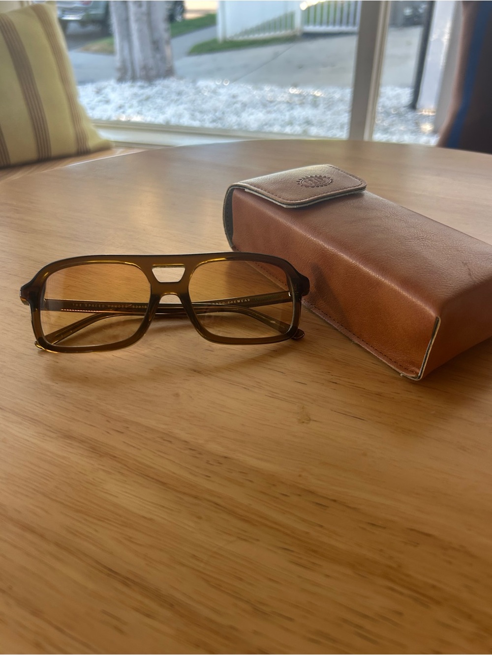 CRAP Eyewear The Spaced Ranger Aviator Sunglasses